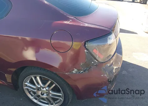 2007 Scion Tc from USA, damaged, VIN JTKDE177370207996